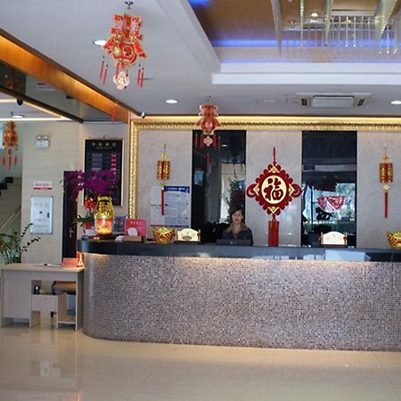 Yongchun Hotel Zhuhai จูไห่ ภายนอก รูปภาพ