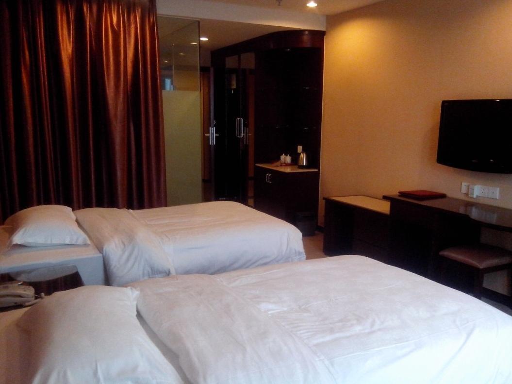 Yongchun Hotel Zhuhai จูไห่ ภายนอก รูปภาพ