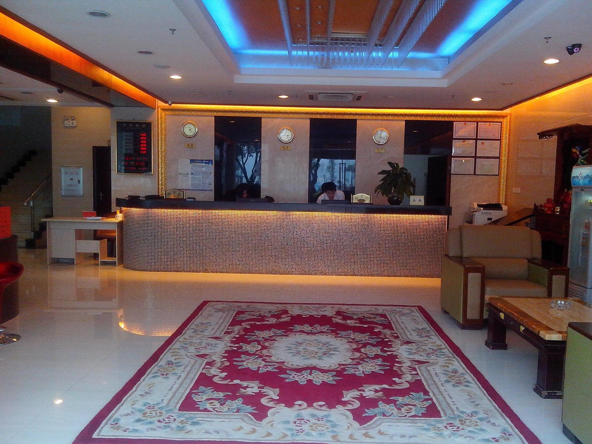 Yongchun Hotel Zhuhai จูไห่ ภายนอก รูปภาพ