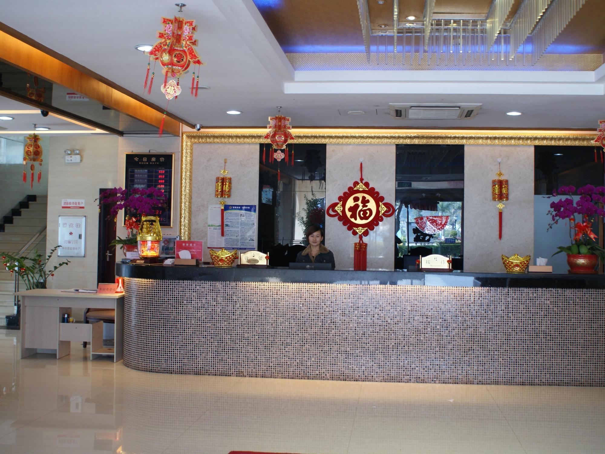 Yongchun Hotel Zhuhai จูไห่ ภายนอก รูปภาพ