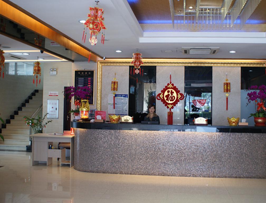 Yongchun Hotel Zhuhai จูไห่ ภายนอก รูปภาพ