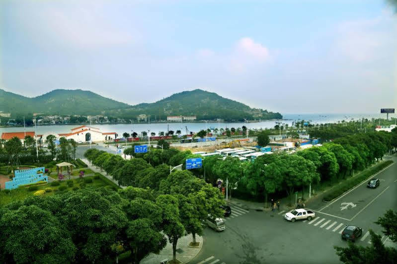 Yongchun Hotel Zhuhai จูไห่ ภายนอก รูปภาพ